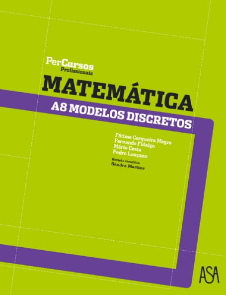 PERCURSOS PROFISSIONAIS - MATEMATICA A8