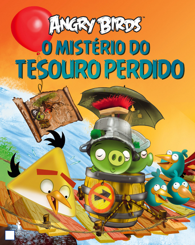 ANGRY BIRDS - O MISTERIO DO TESOURO PERDIDO