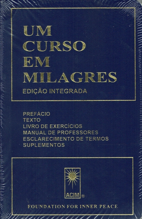 UM CURSO EM MILAGRES - EDIÇÃO ECONÔMICA
