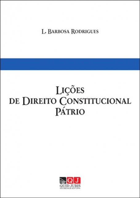 LIÇÕES DE DIREITO CONSTITUCIONAL PÁTRIO