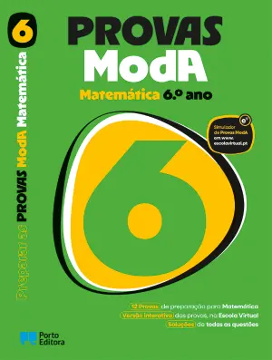 21169.10 - PROVAS ModA MATEMÁTICA 6º ANO