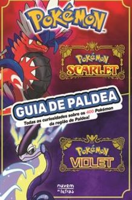 POKÉMON - GUIA DE PALDEA