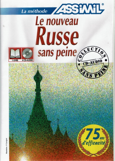 NOUVEAU RUSSE SANS PIENE livro + 4 cd audio