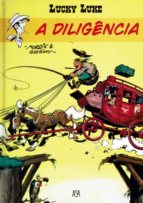 LUCKY LUKE E A DILIGENCIA Nº1