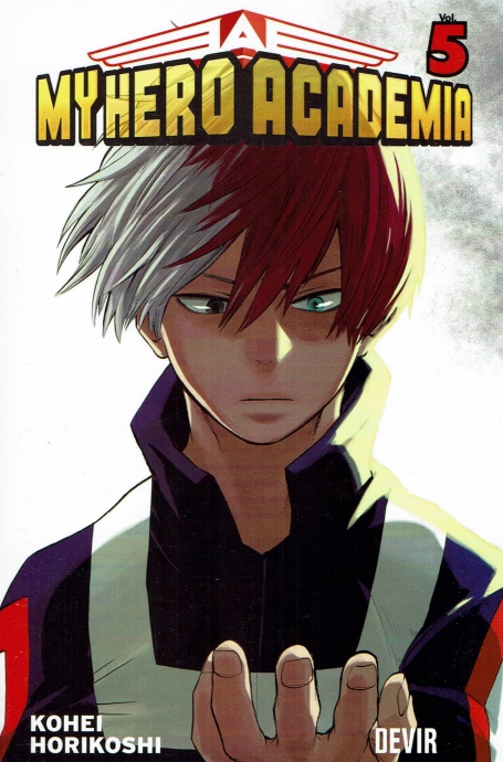 MY HERO ACADEMIA 5