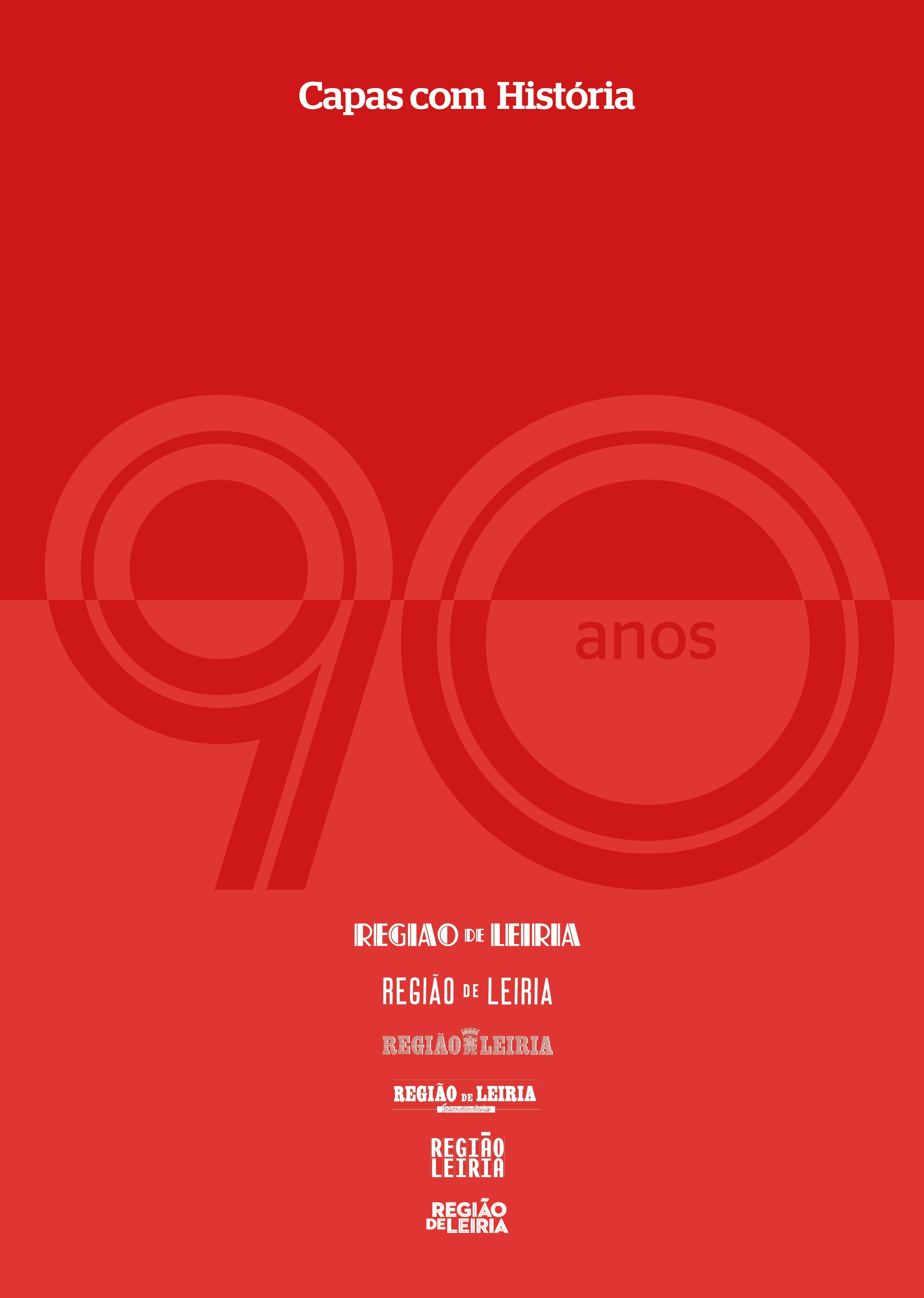 CAPAS COM HISTORIA 90 ANOS REGIÃO DE LEIRIA