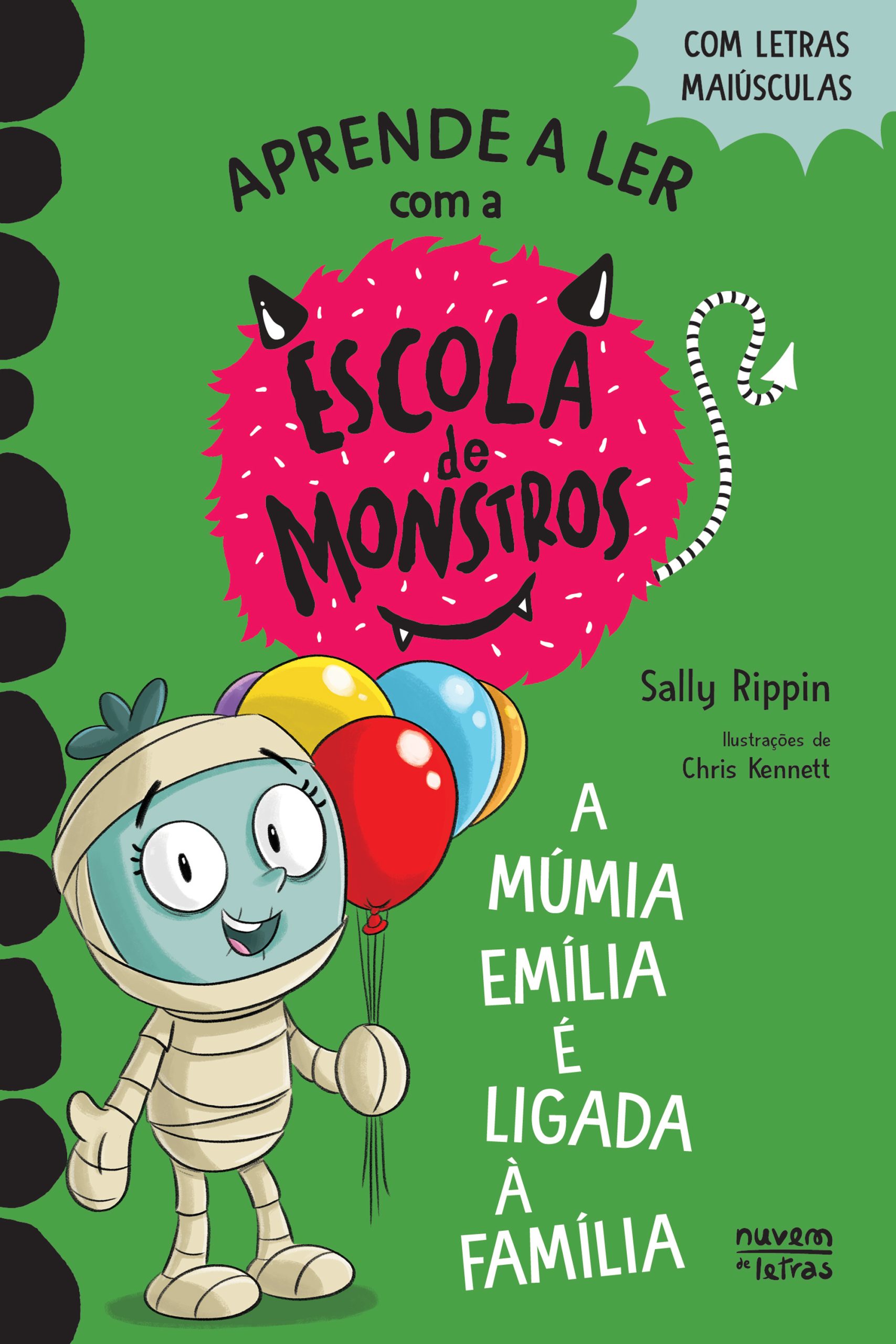 APRENDER A LER COM A ESCOLA DOS MONSTROS: A MÚMIA EMÍLIA É LIGADA À FAMÍLIA
