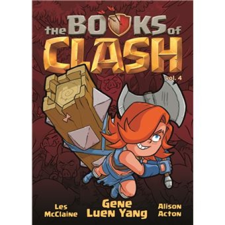 THE BOOKS OF CLASH - LENDAS LENDARIAS DE CONQUISTAS FANTASTICAS VOL. 4