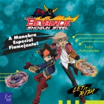 BEYBLADE - SHOGUN STEEL - A MANOBRA ESPECIAL FLAMEJANTE