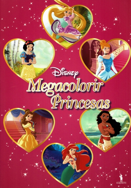 MEGACOLORIR PRINCESAS