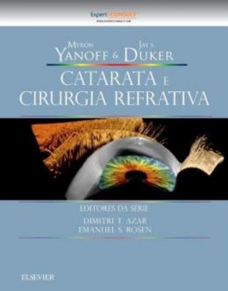 YANOFF E DUKER CATARATA E CIRURGIA REFRATIVA