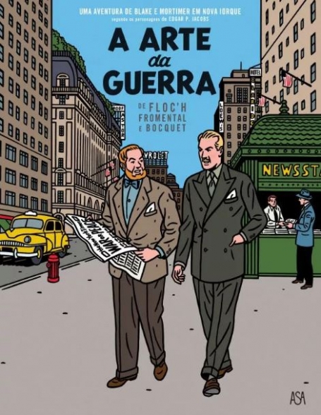 BLAKE E MORTIMER - A ARTE DA GUERRA