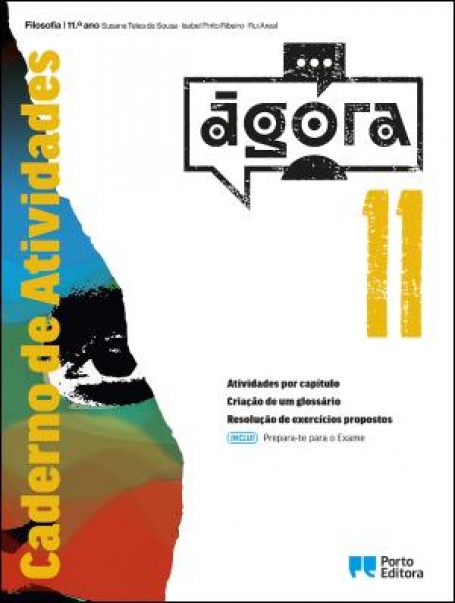41028 - Ágora - Filosofia - 11.º ano - Caderno de Atividades