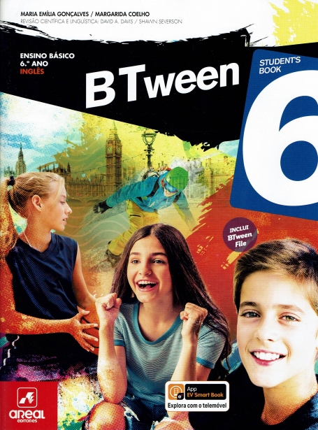 01814.19 - BTween 6 - Inglês - 6.º Ano