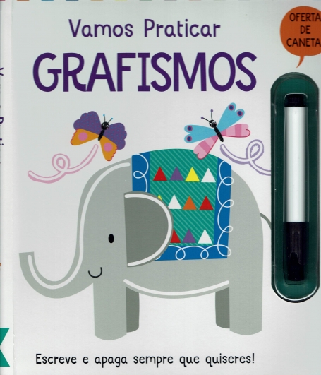 VAMOS PRATICAR GRAFISMOS - COM CANETA