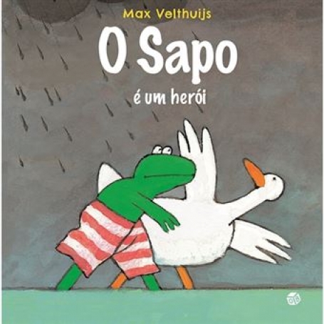 O SAPO E UM HEROI