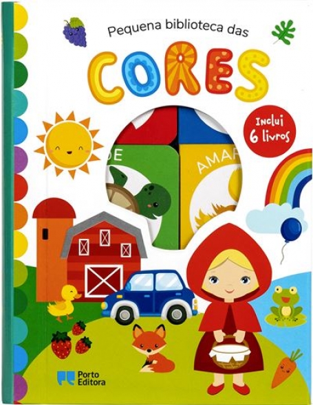 PEQUENA BIBLIOTECA DAS CORES INCLUI 6 LIVROS