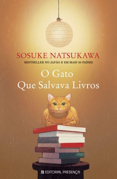 O GATO QUE SALVAVA LIVROS