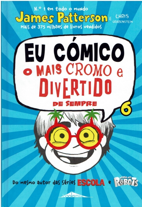 EU COMICO 6 MAIS CROMO E DIVERTIDO DE SEMPRE