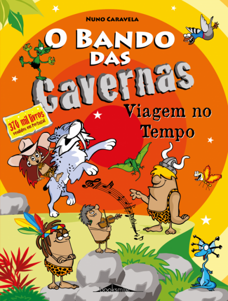 BANDO DAS CAVERNAS 9 - VIAGEM NO TEMPO