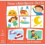 TREINAR A MINHA MEMORIA - DIA A DIA - 6 LIVROS PEQUENOS 1 JOGO MEMORIA