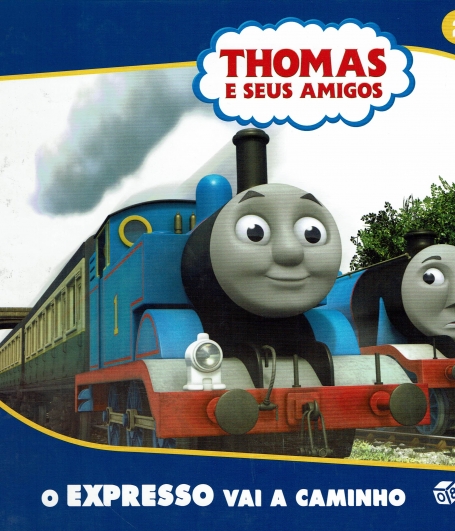 THOMAS E SEUS AMIGOS 2 - O EXPRESSO VAI A CAMINHO