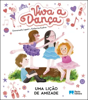 72896.10 UMA LIÇÃO DE AMIZADE - COL. VIVA A DANÇA