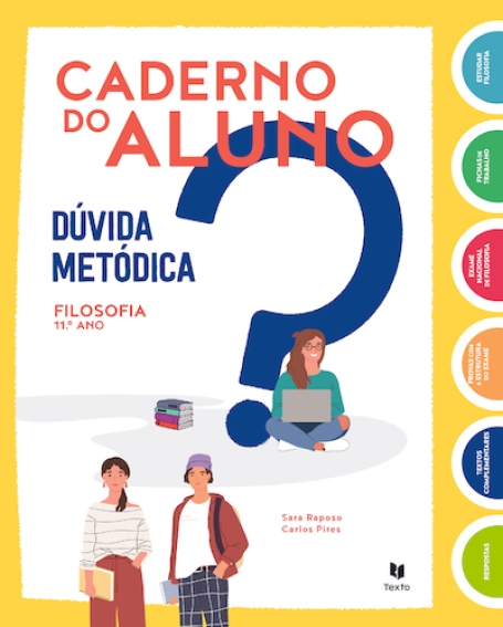 Dúvida Metódica 11 - Filosofia 11º ano - Caderno Atividades