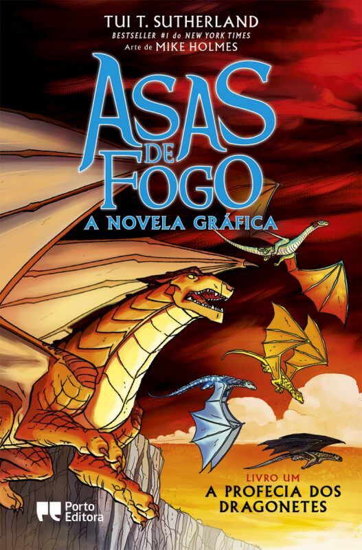 73278.10 - ASAS DE FOGO - A PROFECIA DOS DRAGONETES - LIVRO UM