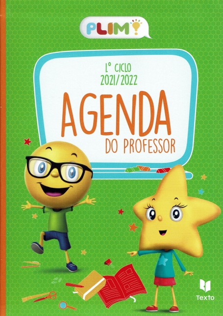 PLIM! AGENDA DO PROFESSOR 1º CICLO 2021/2022