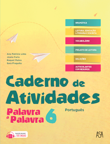 Palavra a Palavra 6 Caderno