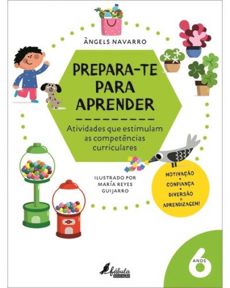 PREPARA-TE PARA APRENDER 6 ANOS