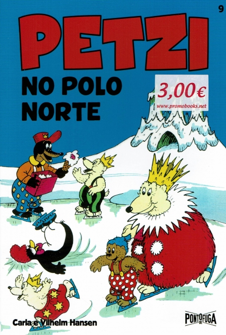 PETZI 9 NO POLO NORTE