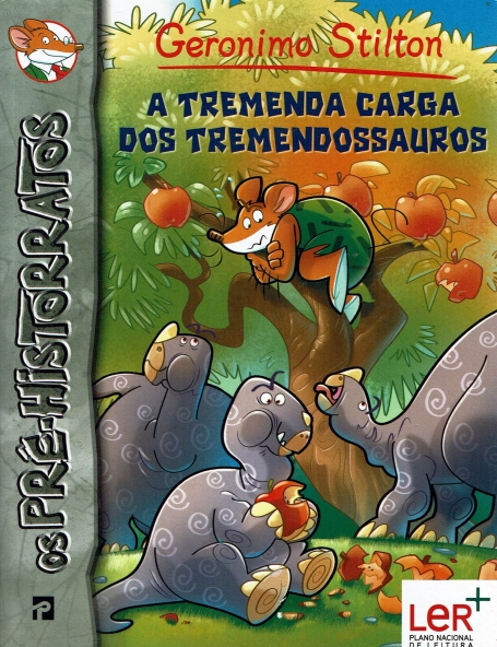 TREMENDA CARGA DOS TREMENDOSSAUROS - OS PRE-HISTORRATOS Nº 8