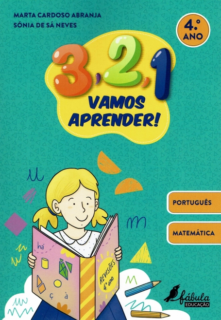 3, 2, 1 VAMOS APRENDER ! 4º ANO portugues / matematica