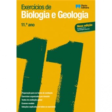 42191 - EXERCÍCIOS DE BIOLOGIA E GEOLOGIA 11º ANO