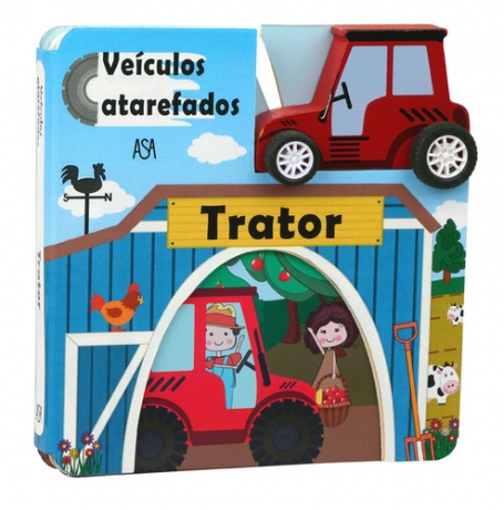 VEÍCULOS ATAREFADOS - TRATOR