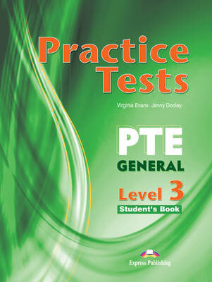 PRACTICE TEST PTE GENERAL LEVEL 3 - UPPER INTERMEDIATE - class audio cds