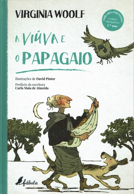 A VIUVA E O PAPAGAIO