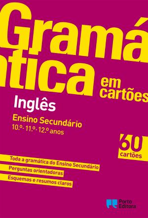 40223.10 - GRAMÁTICA EM CARTÕES - LIVRO INGLÊS - ENSINO SECUNDÁRIO