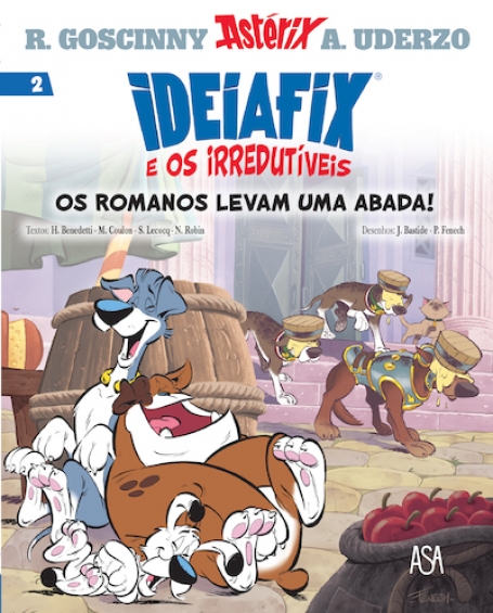 IDEIAFIX E OS IRREDUTÍVEIS 2 - OS ROMANOS LEVAM UMA ABADA !