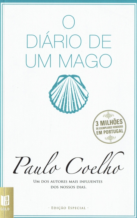 DIARIO DE UM MAGO - edicao especial de bolso GOLD