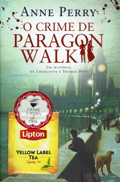 O CRIME DE PARAGON WALK - CRIME A HORA DO CHA 8