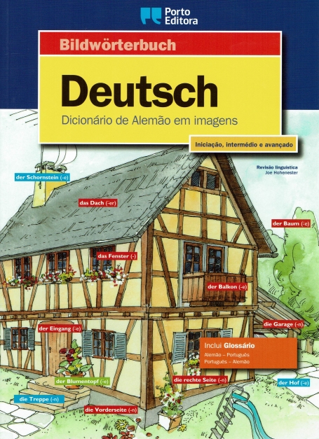 40696.12 - BILDWORTERBUCH DEUTSCH - DICIONARIO DE ALEMAO EM IMAGENS