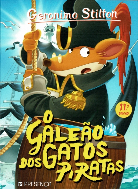 GALEAO DOS GATOS PIRATAS - NOVA EDIÇÃO Nº 6
