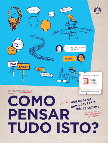 Como pensar tudo isto? 10 - Manual Aluno