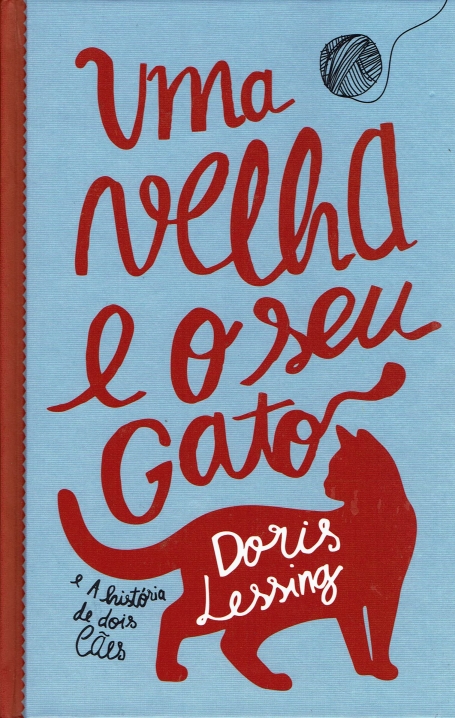 UMA VELHA E O SEU GATO e A HISTORIA DE DOIS CAES