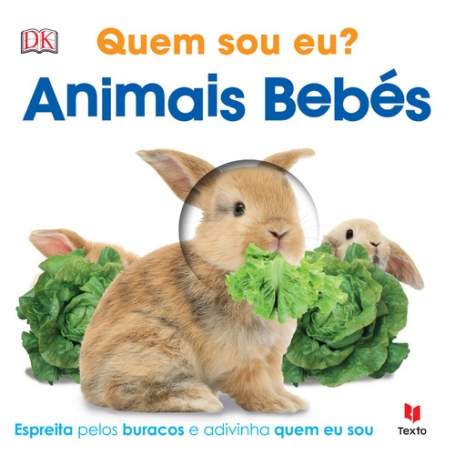 QUEM SOU EU? - ANIMAIS BEBES