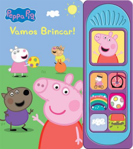 PEPPA PIG - VAMOS BRINCAR !