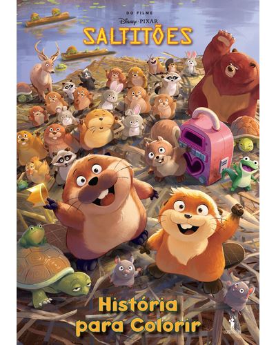 SALTITÕES - HISTÓRIA PARA COLORIR